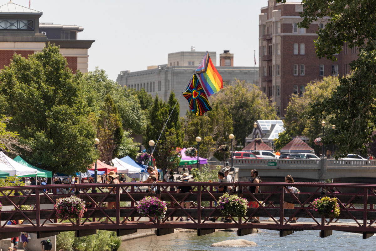 Photos At Northern Nevada Pride, Reno rallies to celebrate LGBTQ